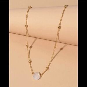 Stone Decor Necklace